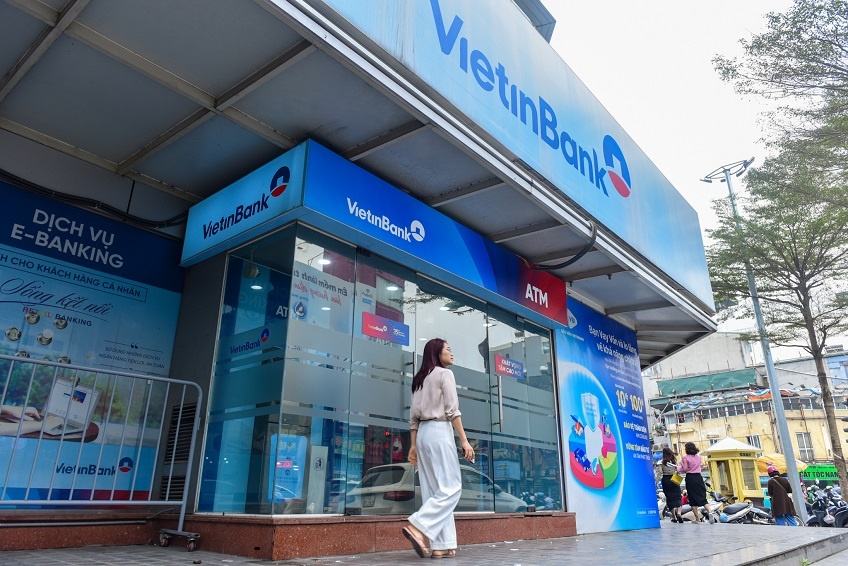 Cây ATM tại chợ Cửa Nam