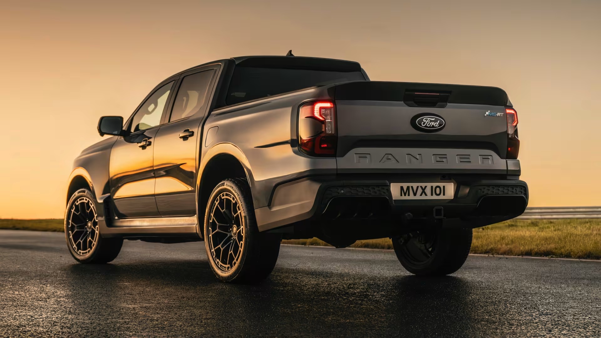 Ford Ranger 2024 có thêm bản mới