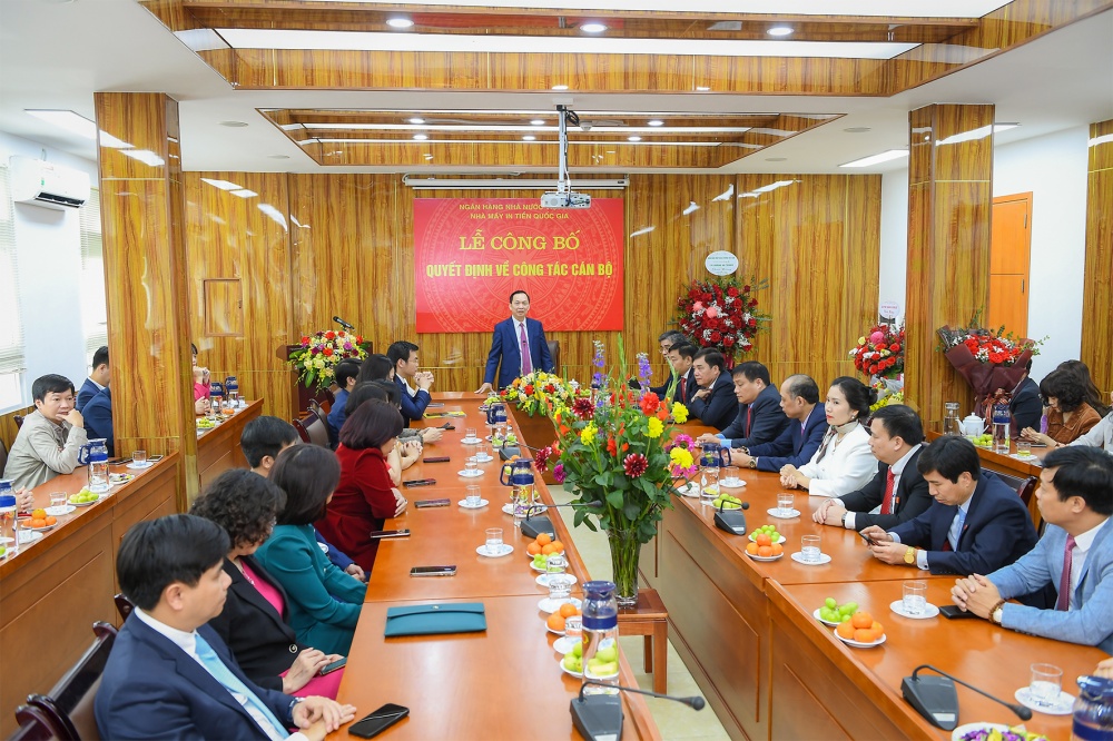 Ông Nguyễn Đức Cường được bổ nhiệm Chủ tịch HĐTV Nhà máy In tiền Quốc gia