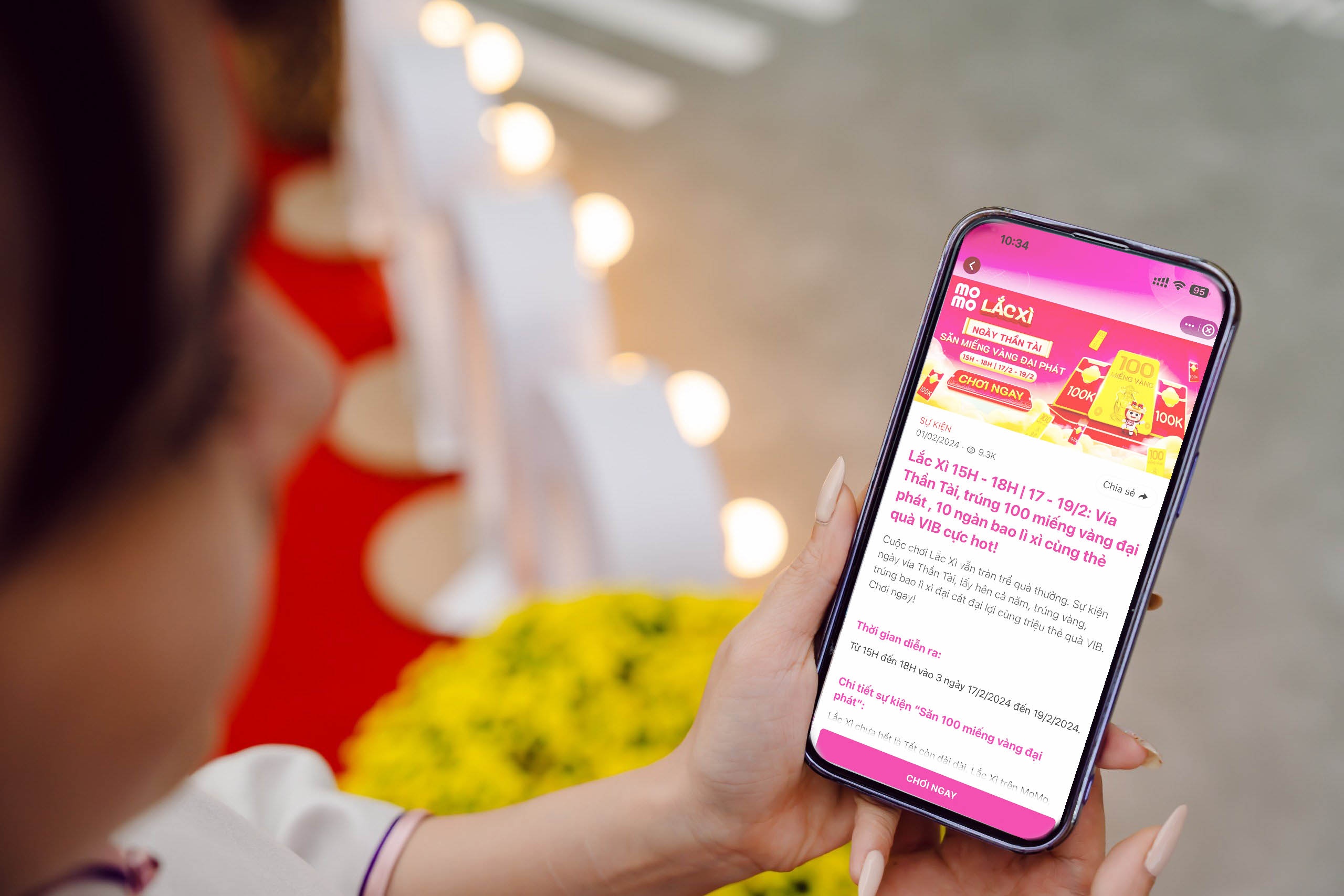 Từ ngày mùng 6 tháng Giêng, người chơi đã có thể sưu tập các mảnh ghép thường của miếng vàng dọc hành trình đưa Cá Chép vượt thác hóa Rồng