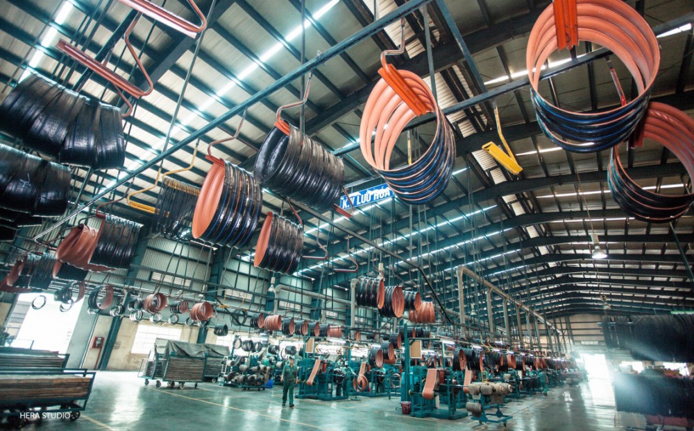 năm 2024, Công ty Cổ phần Cao su Đà Nẵng đã đưa ra chỉ tiêu doanh thu tăng 25% so với năm 2023.