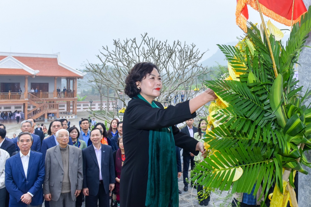 Đầu năm về với cội nguồn ngành Ngân hàng