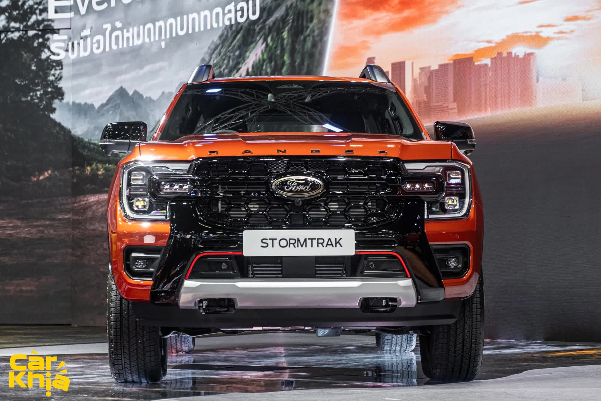 Ford Ranger Stormtrak có thể sẽ về Việt Nam vào tháng sau Ford Ranger Stormtrak có thể sẽ về Việt Nam vào tháng sau
