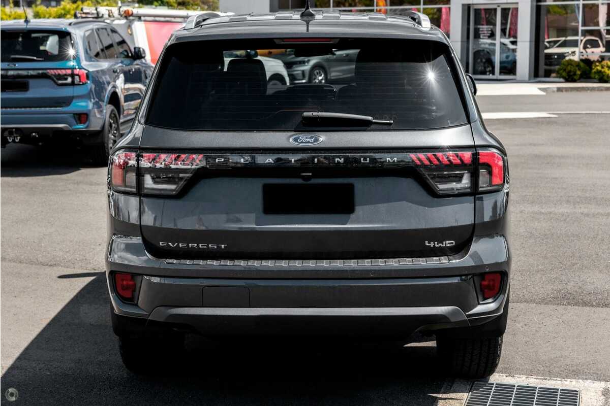 Ford Everest Platinum có giá dự kiến khoảng 1,7 tỷ đồng