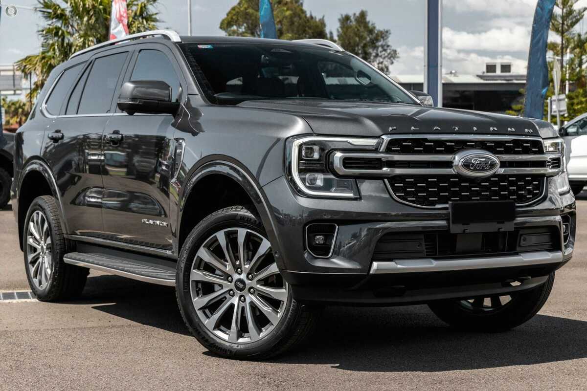 Ford Everest Platinum có giá dự kiến khoảng 1,7 tỷ đồng