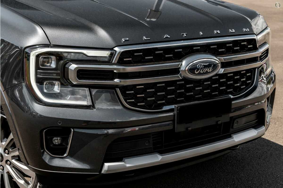 Ford Everest Platinum có giá dự kiến khoảng 1,7 tỷ đồng