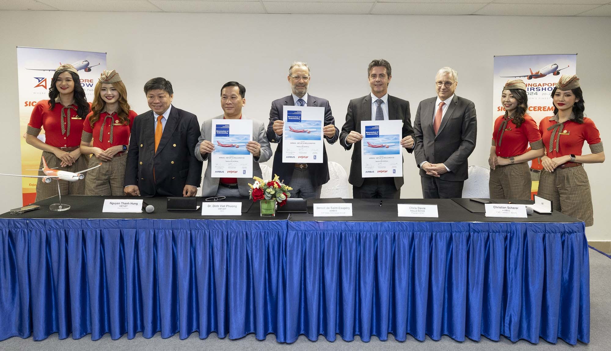 Vietjet đặt mua 20 máy bay thân rộng A330neo