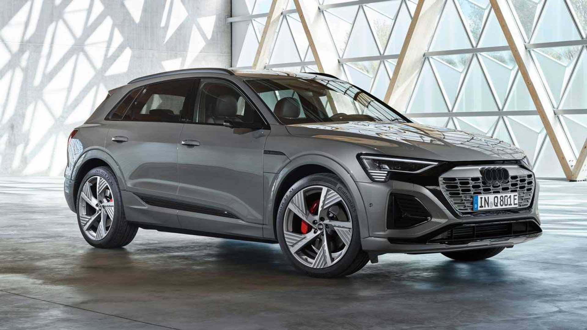 Audi Q8 e-tron lên lịch về Việt Nam giữa năm nay với giá dự kiến 3,8 tỷ đồng