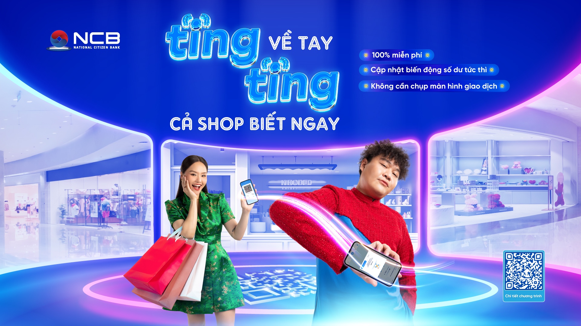 Kinh doanh “nhàn tênh” với tính năng chia sẻ báo có trên NCB iziMobile
