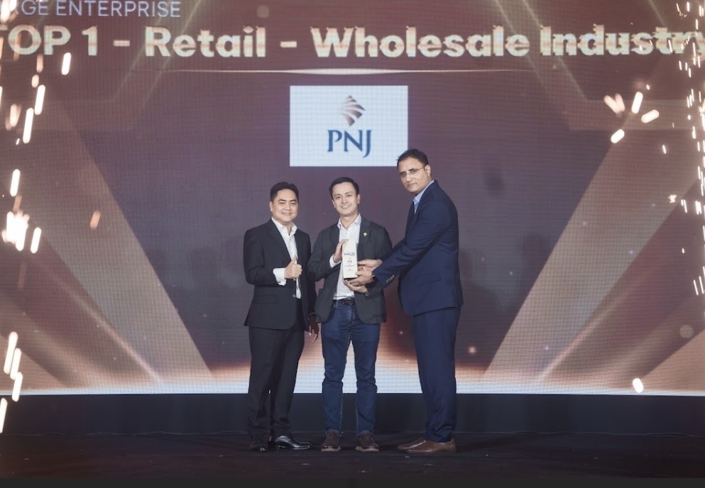 PNJ - Nhà tuyển dụng được yêu thích nhất 2023