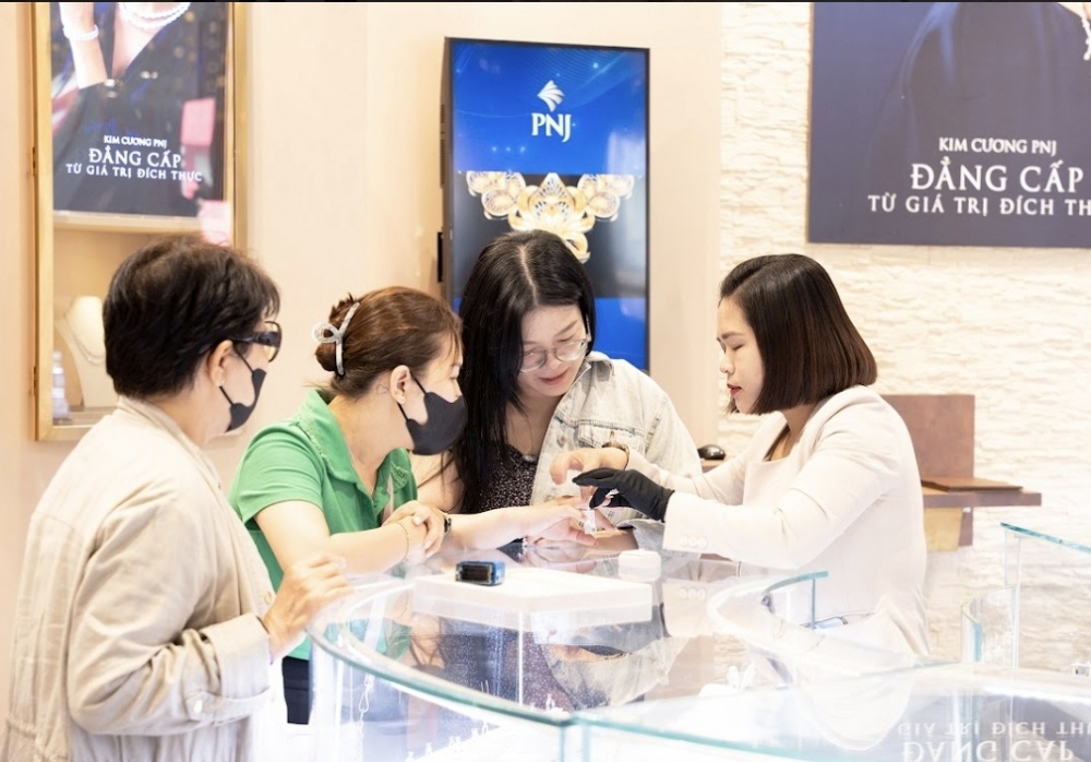 PNJ - Nhà tuyển dụng được yêu thích nhất 2023