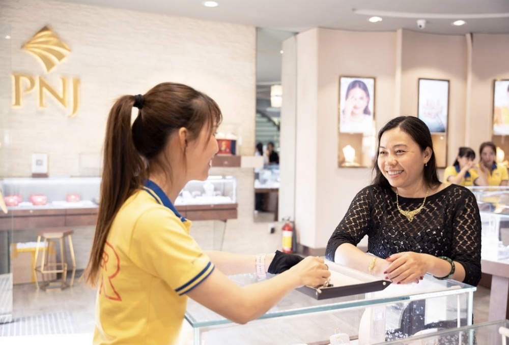 PNJ - Nhà tuyển dụng được yêu thích nhất 2023