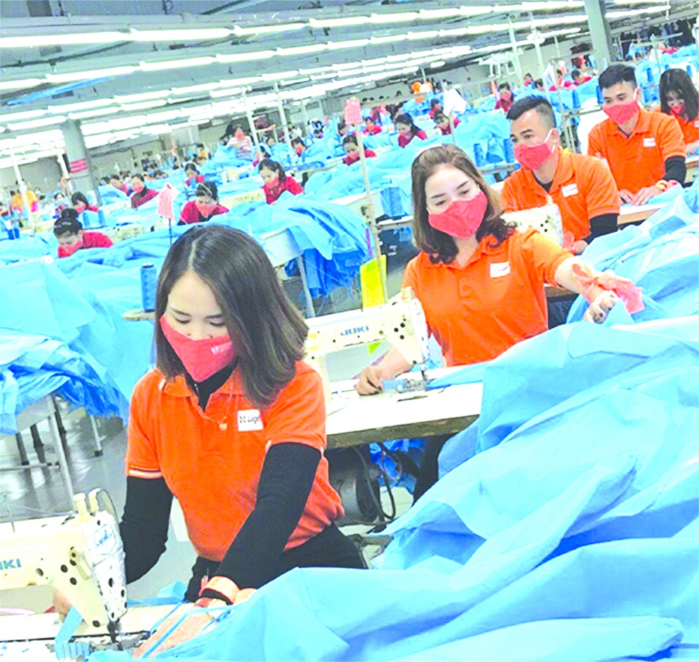 Công ty May Hồ Gươm vẫn duy trì được đà tăng trưởng cao nhờ đạt chứng chỉ LEED