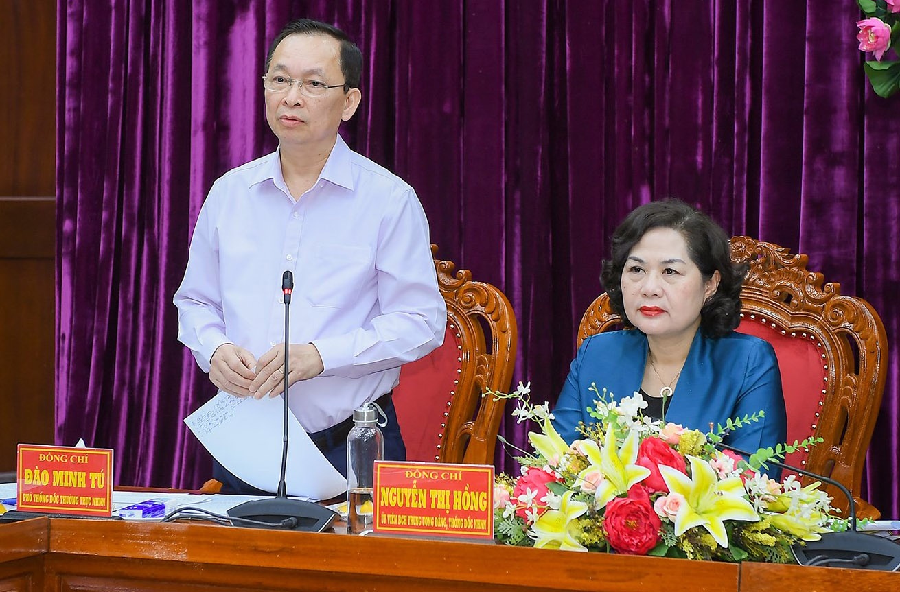 Đề án 1 triệu hec-ta lúa chất lượng cao được đại diện NHNN đánh giá là một tầm nhìn an ninh lương thực của Đảng và Nhà nước - Ảnh: Đức Khanh