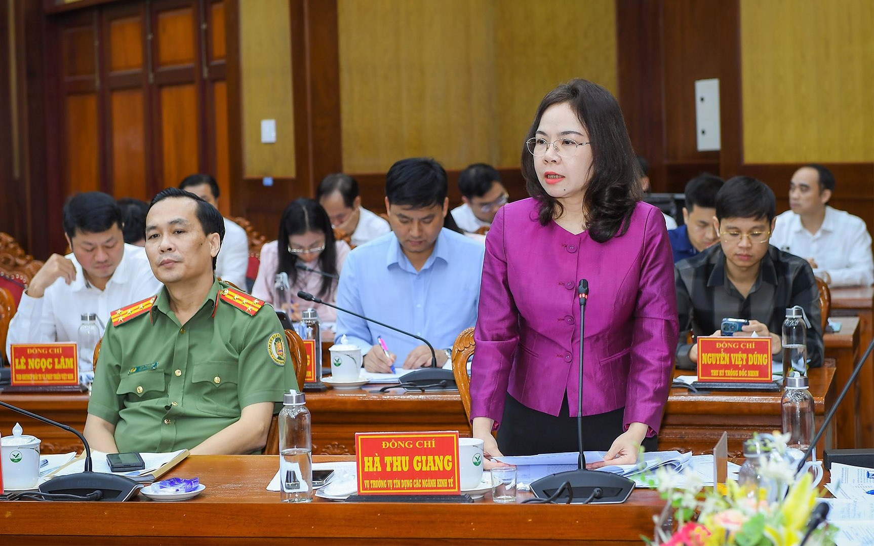 Đề án 1 triệu hec-ta lúa chất lượng cao được NHNN đánh giá là một tầm nhìn an ninh lương thực của Đảng và Nhà nước - Ảnh: Đức Khanh