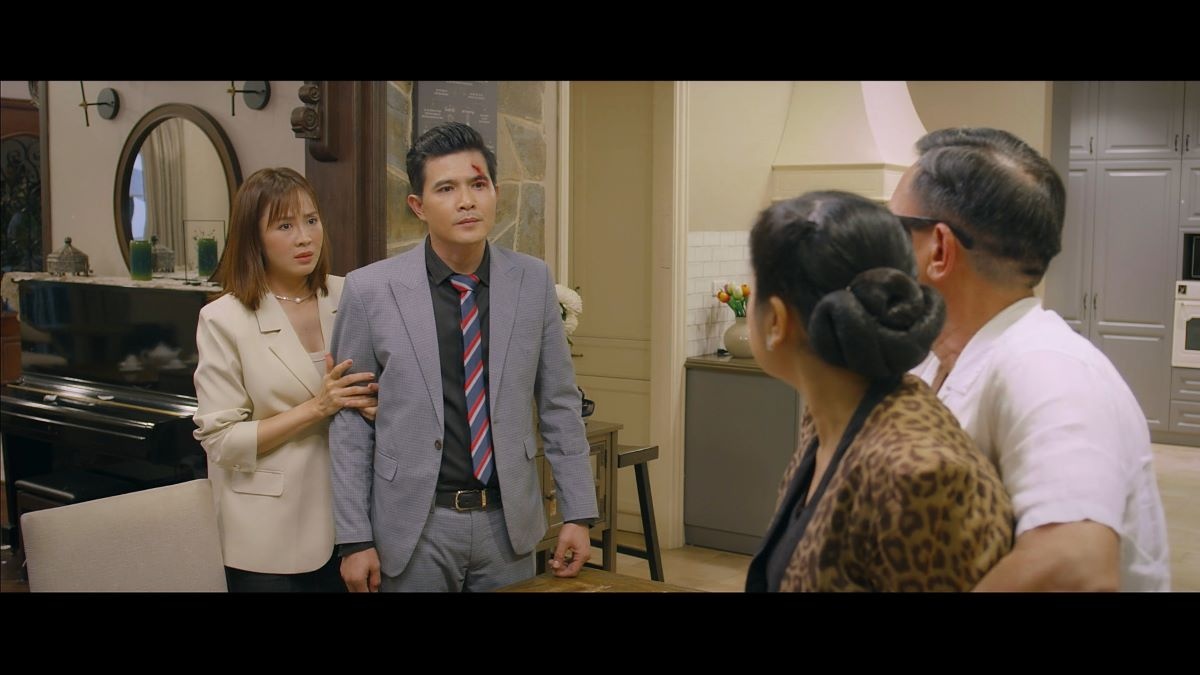 Một cảnh trong Phim “Trạm cứu hộ trái tim”