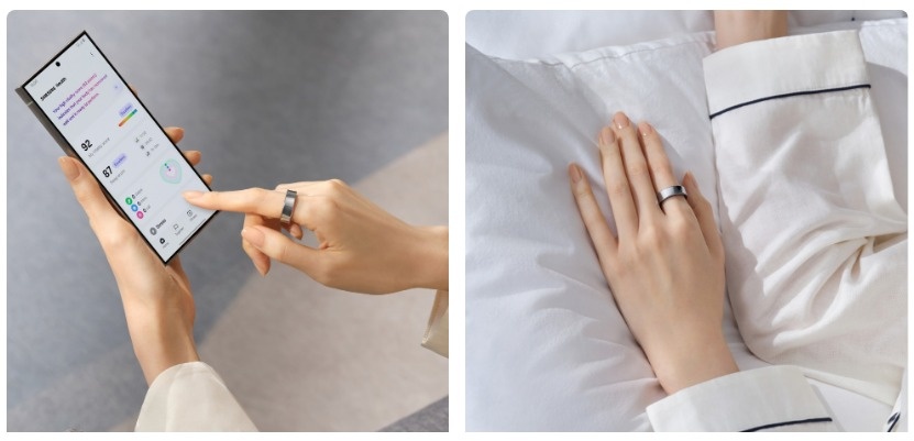 Cận cảnh Samsung Galaxy Ring: Nhẫn cung cấp dữ liệu sức khoẻ, rất đa dạng kích thước