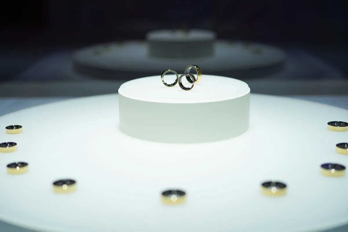 Samsung Galaxy Ring. Ảnh: Allison Johnson / The Verge Samsung Galaxy Ring. Ảnh: Allison Johnson / The Verge