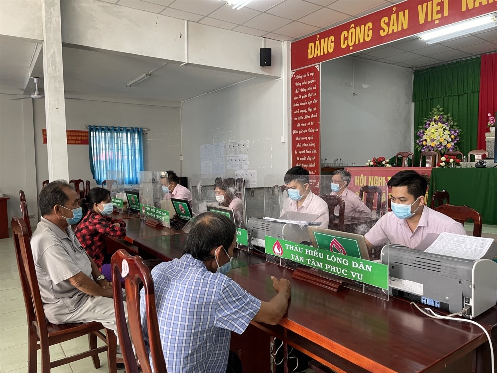 Sóc Trăng: Thúc đẩy chi trả an sinh xã hội không dùng tiền mặt Sóc Trăng: Thúc đẩy chi trả an sinh xã hội không dùng tiền mặt