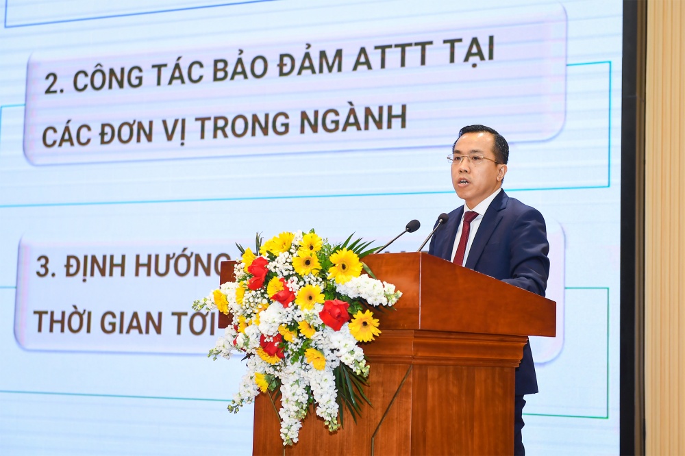 Tăng cường công tác bảo đảm an ninh, an toàn thông tin ngành Ngân hàng Tăng cường công tác bảo đảm an ninh, an toàn thông tin ngành Ngân hàng