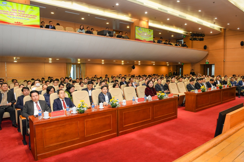 Tăng cường công tác bảo đảm an ninh, an toàn thông tin ngành Ngân hàng Tăng cường công tác bảo đảm an ninh, an toàn thông tin ngành Ngân hàng