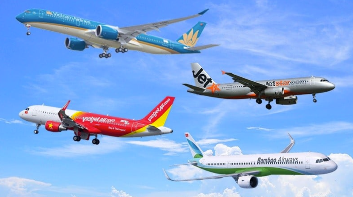 Khung giá dịch vụ vận chuyển hành khách hạng phổ thông trên các đường bay nội địa sẽ có điều chỉnh từ ngày 1/3