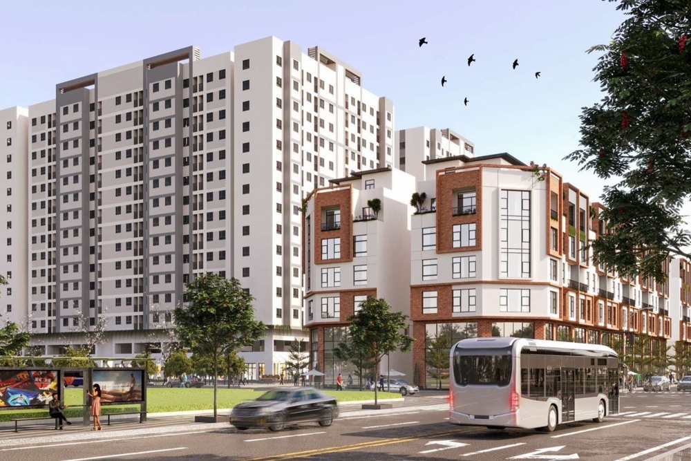 Tháo điểm nghẽn dòng tiền cho nhà ở xã hội