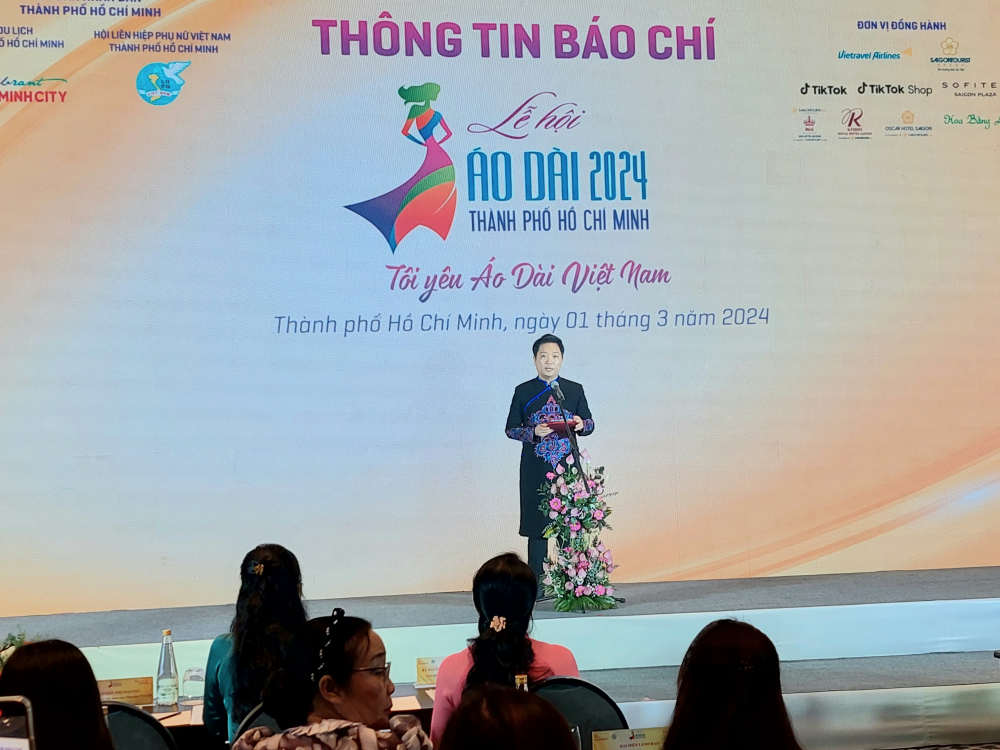 TP. Hồ Chí Minh: Thu hút du khách từ Lễ hội Áo dài 2024