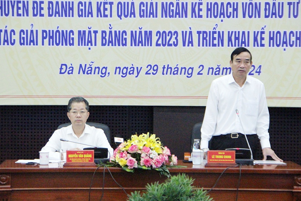 Đẩy nhanh giải ngân đầu tư công ngay từ đầu năm Đẩy nhanh giải ngân đầu tư công ngay từ đầu năm