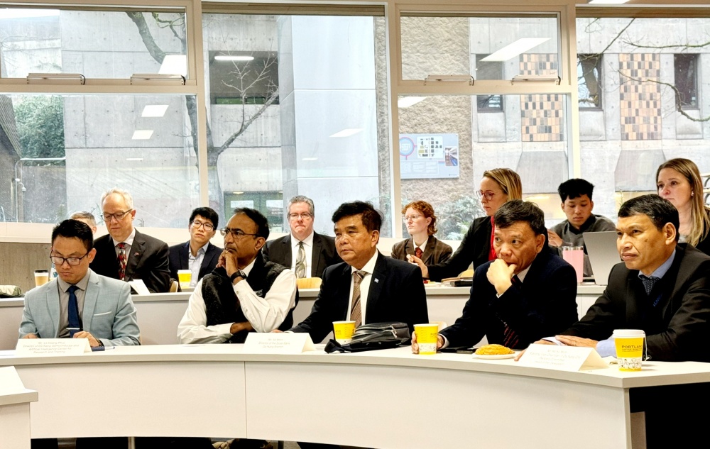 Thu hút đầu tư vào lĩnh vực vi mạnh bán dẫn và trí tuệ nhân tạo