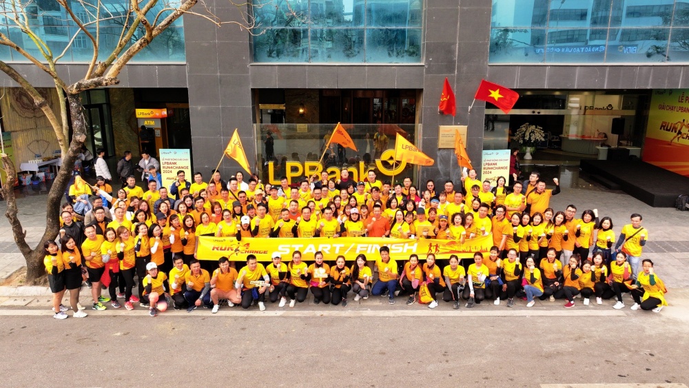 Giải chạy LPBank - Run4change 2024 chính thức quay trở lại