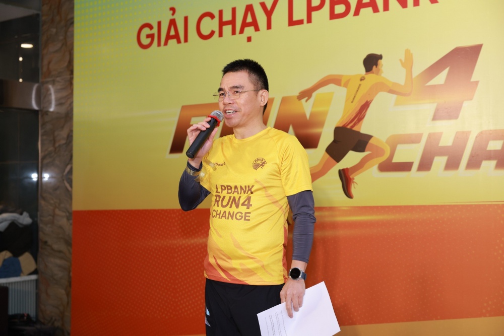Giải chạy LPBank - Run4change 2024 chính thức quay trở lại