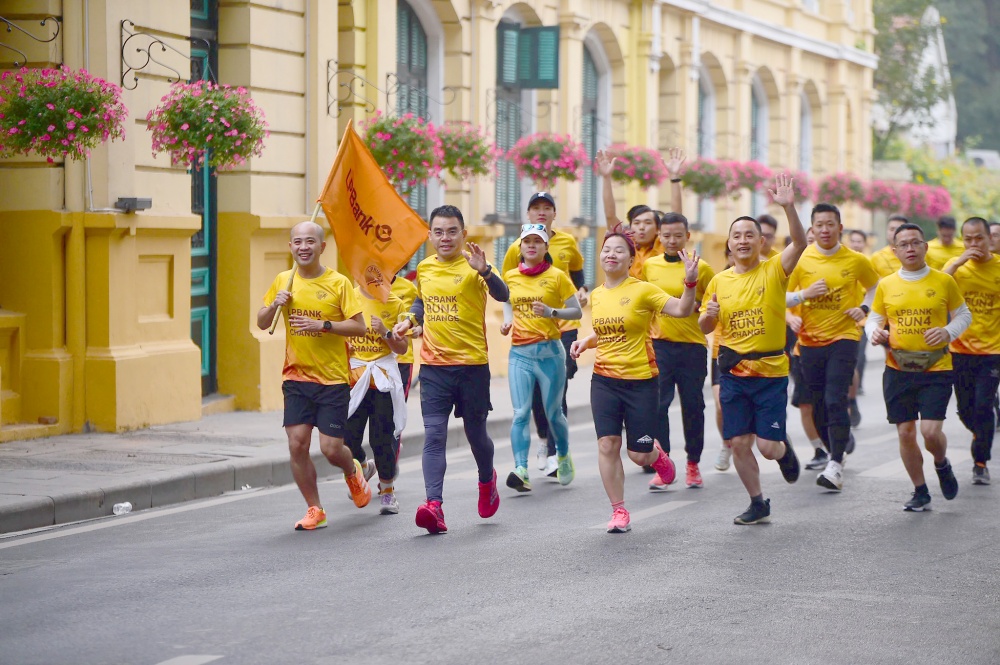 Giải chạy LPBank - Run4change 2024 chính thức quay trở lại