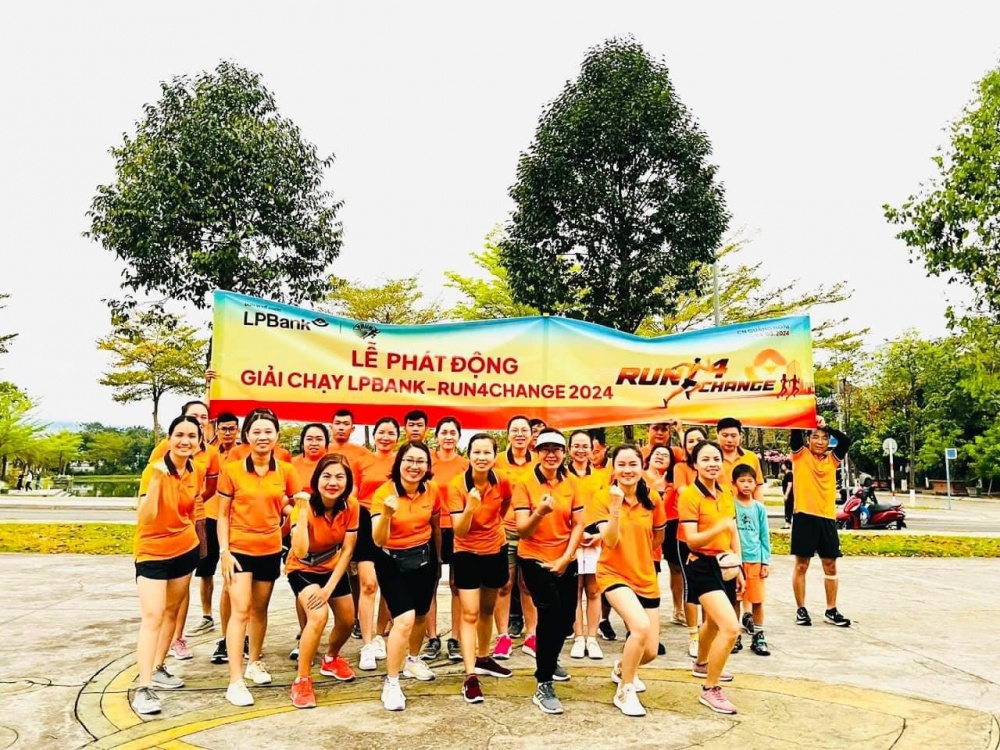 Giải chạy LPBank - Run4change 2024 chính thức quay trở lại