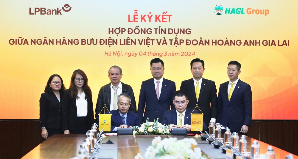 LPBank dành 5.000 tỷ đồng cho HAGL Group ưu tiên phát triển nông nghiệp xanh
