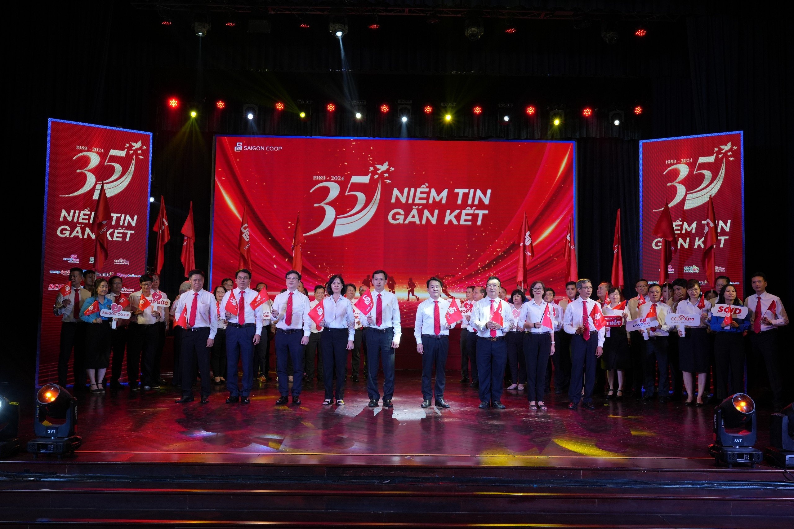 Saigon Co.op đặt mục tiêu doanh thu năm 2024 tăng 7%