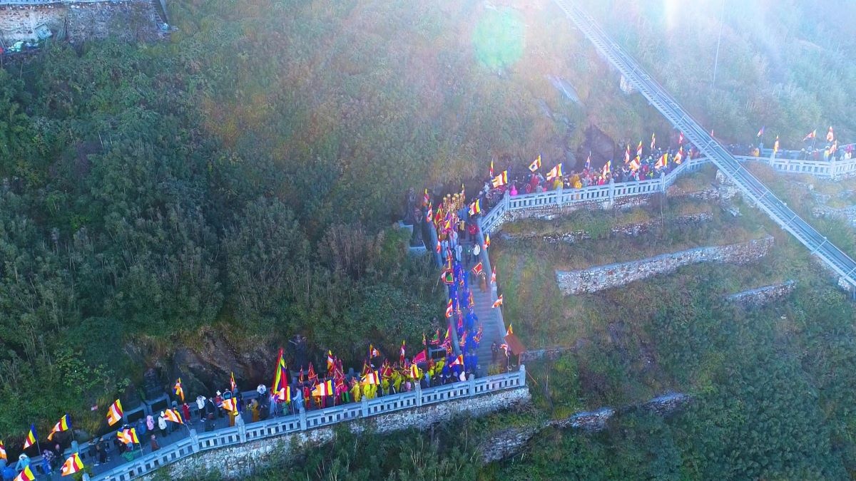 Sa Pa: Đại lễ cầu quốc thái dân an quy mô lớn sẽ diễn ra tại Fansipan ngày 7/3