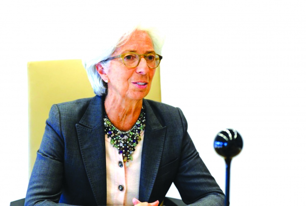 Chủ tịch ECB Christine Lagarde