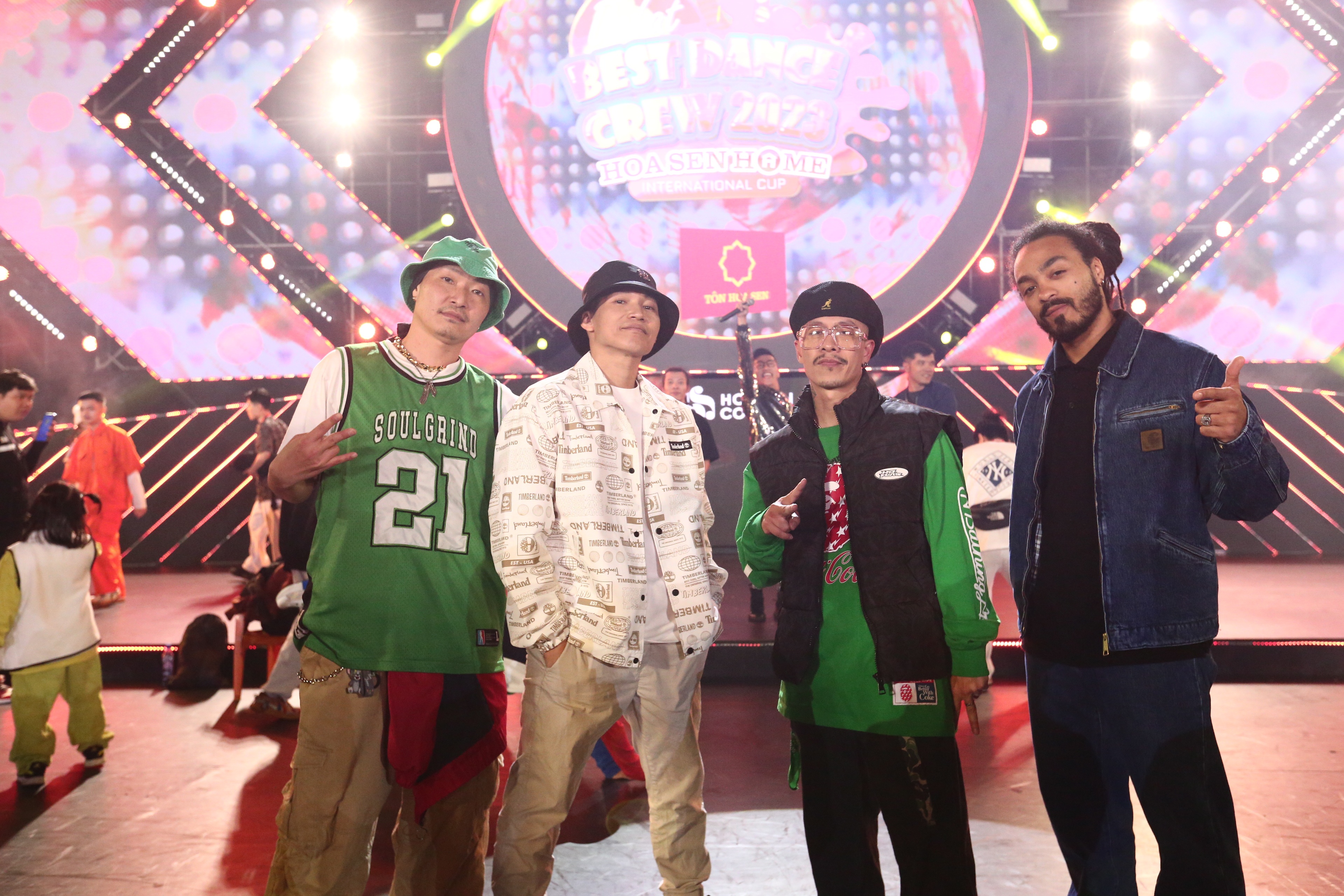 Dàn Ban khám khảo quyền lực của Dalat Best Dance Crew 2023 – Hoa Sen Home International Cup