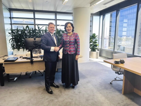 Thống đốc NHNN Nguyễn Thị Hồng tham dự Diễn đàn doanh nghiệp Việt Nam – Australia