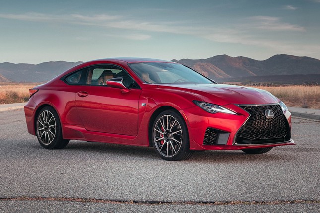 Lexus sắp khai tử RC và LC, thay bằng mẫu coupe động cơ V6 mới - Ảnh 1.