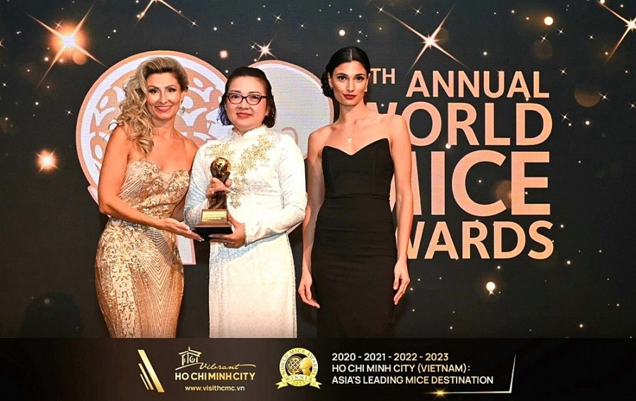 TP. Hồ Chí Minh đạt giải