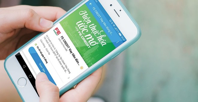 Cho vay tiêu dùng qua ứng dụng di động đang trở thành xu thế mới của các công ty tài chính phát triển sản phẩm Cho vay tiêu dùng qua ứng dụng di động đang trở thành xu thế mới của các công ty tài chính phát triển sản phẩm