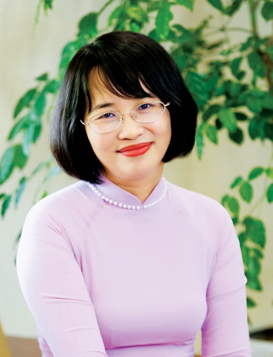 Cán bộ nữ ngành Ngân hàng: Khẳng định bản lĩnh, trí tuệ và trách nhiệm Cán bộ nữ ngành Ngân hàng: Khẳng định bản lĩnh, trí tuệ và trách nhiệm