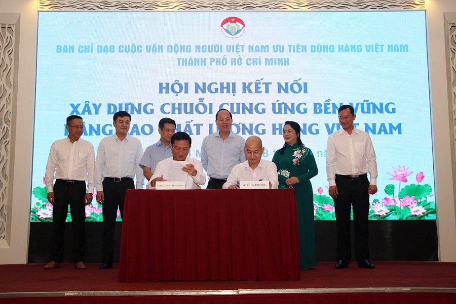 Thông qua chuỗi cung ứng bền vững, doanh nghiệp nâng chất và thương hiệu sản phẩm