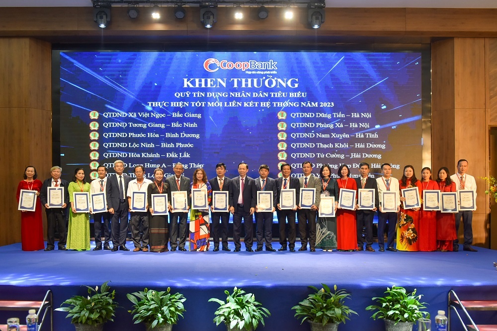 Co-opBank thực hiện tốt vai trò ngân hàng của các QTDND