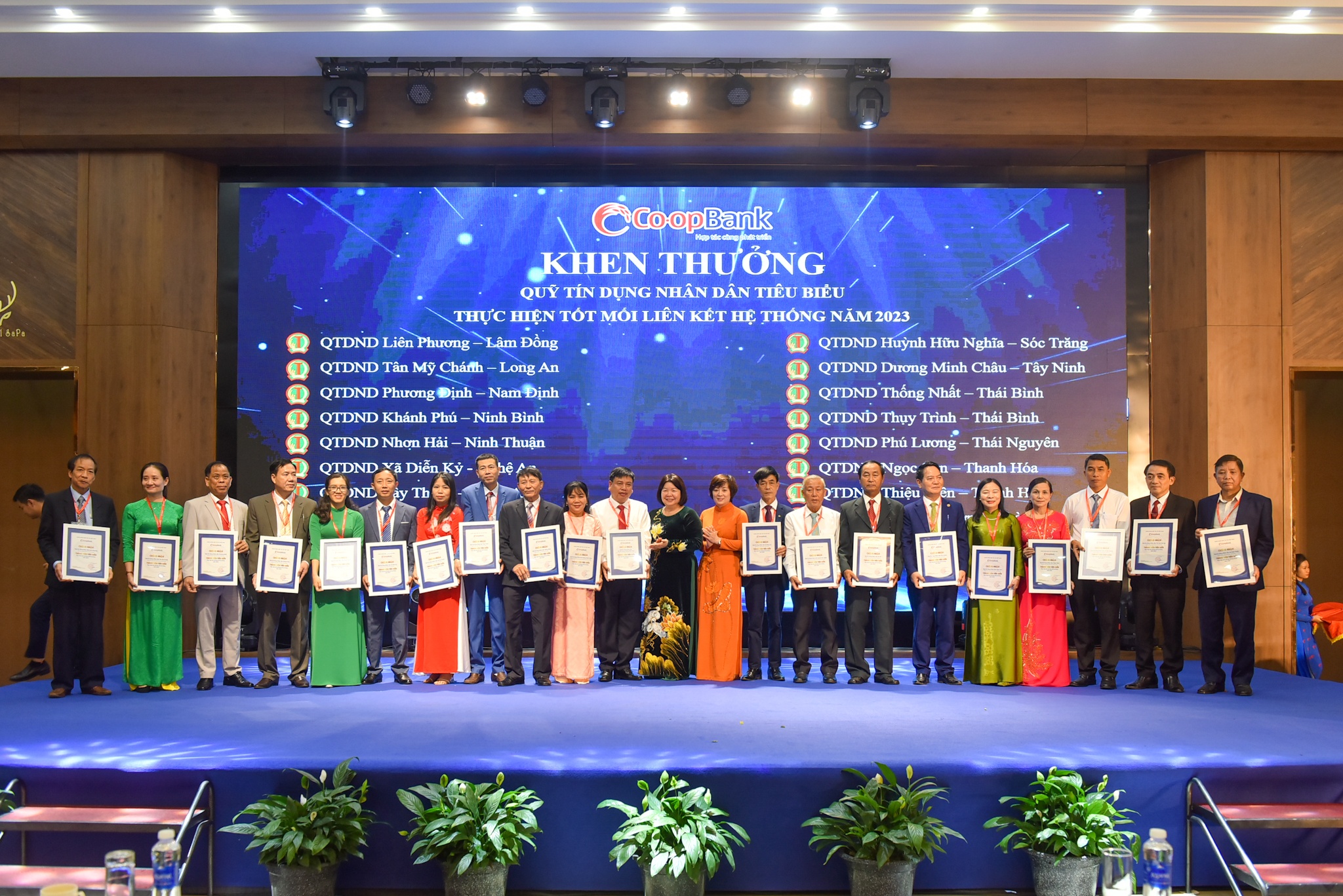 Co-opBank thực hiện tốt vai trò ngân hàng của các QTDND