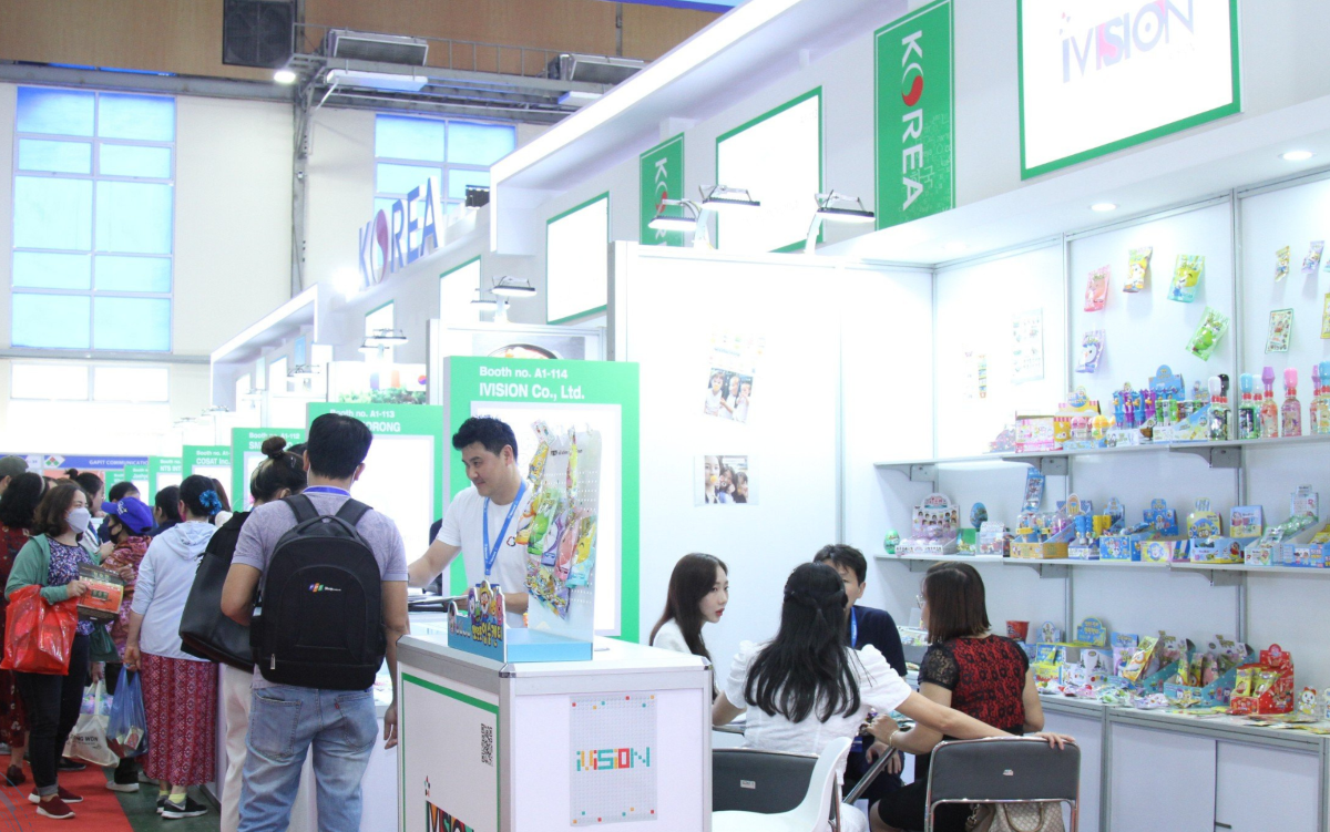 VIETNAM EXPO 2024 diễn ra từ ngày 3-6/4 tại Trung tâm triển lãm Quốc tế Hà Nội (ICE), Hà Nội.