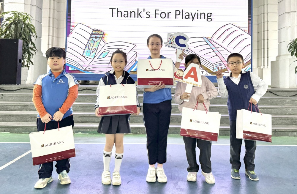 Agribank cùng toàn ngành Ngân hàng thực hiện sứ mệnh Giáo dục tài chính