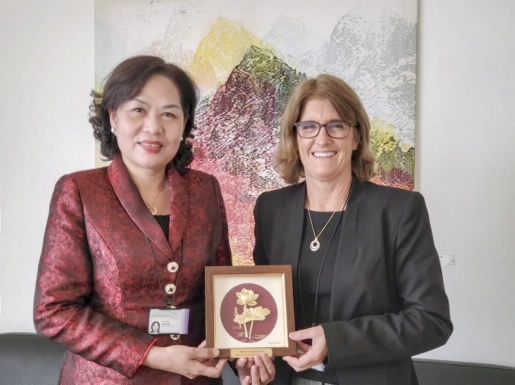 Thống đốc Nguyễn Thị Hồng tham dự Hội nghị Thống đốc Ngân hàng Thanh toán quốc tế định kỳ tháng 03/2024 Thống đốc Nguyễn Thị Hồng tham dự Hội nghị Thống đốc Ngân hàng Thanh toán quốc tế định kỳ tháng 03/2024